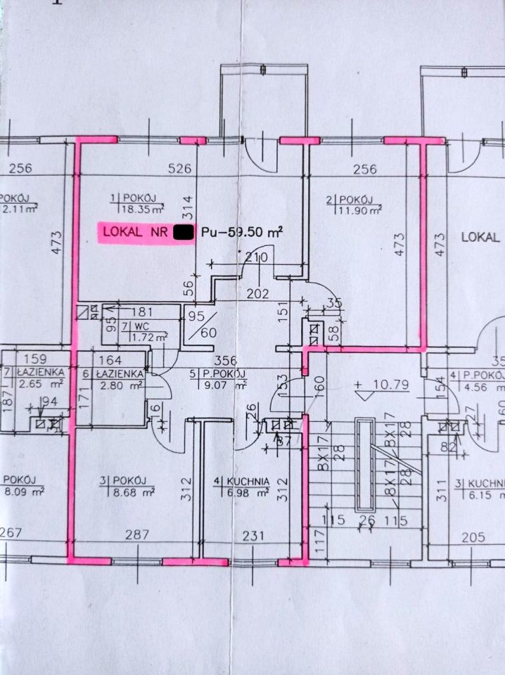Mieszkanie 3-pokojowe Pruszków, ul. Działkowa. Zdjęcie 21