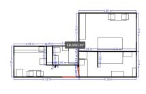 Mieszkanie 2-pokojowe Rzeszów Śródmieście, al. prof. Adama Krzyżanowskiego. Zdjęcie 1