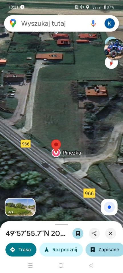 Działka budowlana Trąbki. Zdjęcie 2