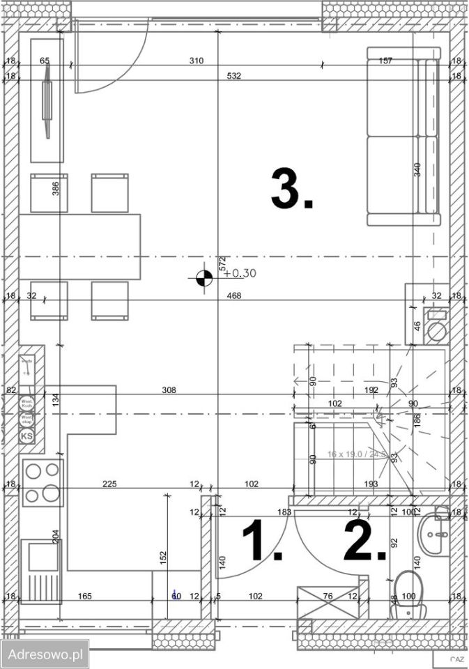 dom szeregowy, 6 pokoi Piaseczno, ul. Dzikiej Jabłoni. Zdjęcie 9