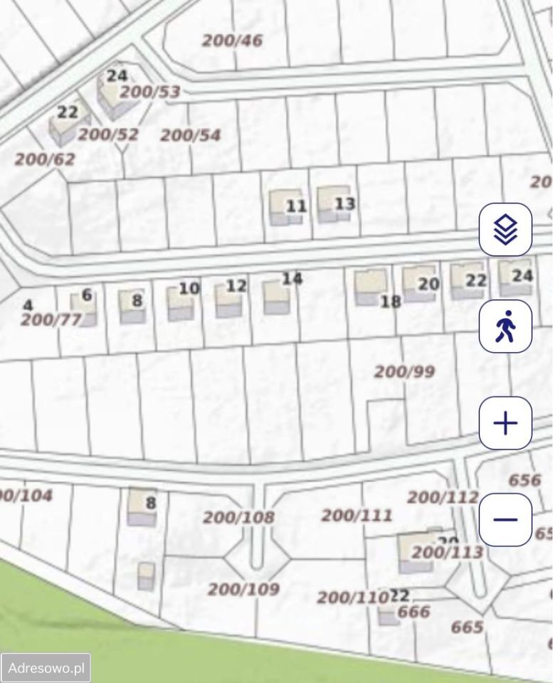 Działka budowlana Płoty, ul. Wiśniowa. Zdjęcie 2