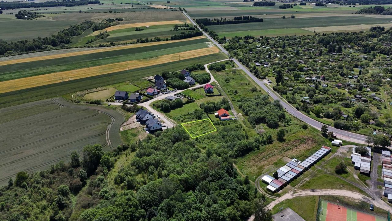 Działka budowlana Ujście, ul. Wichrowe Wzgórze. Zdjęcie 4