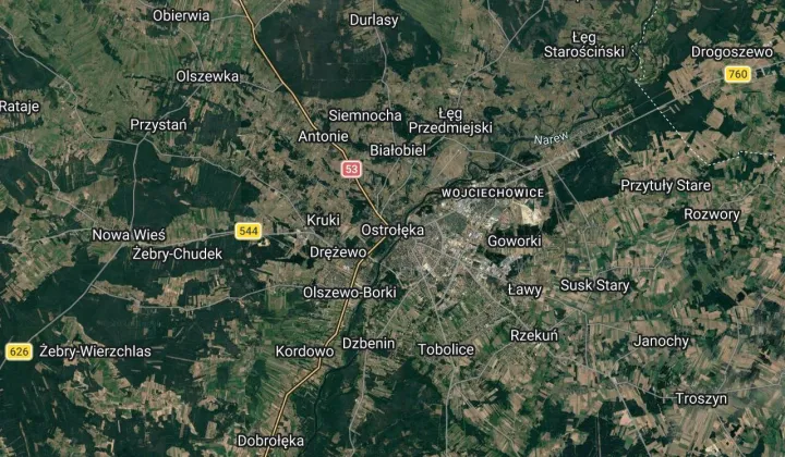 Mieszkanie 3-pokojowe Ostrołęka