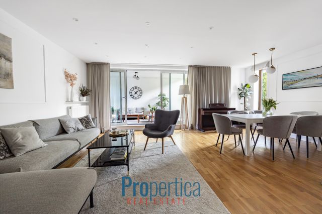 Mieszkanie 5-pokojowe Warszawa Mokotów, al. Wilanowska. Zdjęcie 1