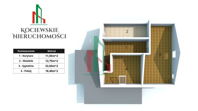 dom wolnostojący, 4 pokoje Świecie. Zdjęcie 21