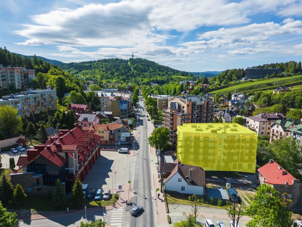 Mieszkanie 1-pokojowe Krynica-Zdrój. Zdjęcie 5