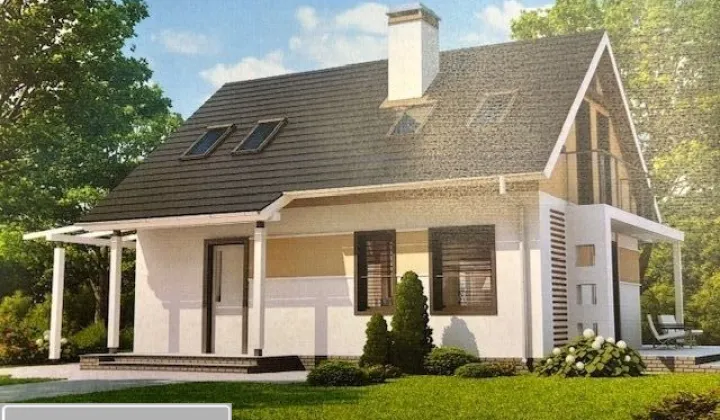 dom wolnostojący, 3 pokoje Kobylanka