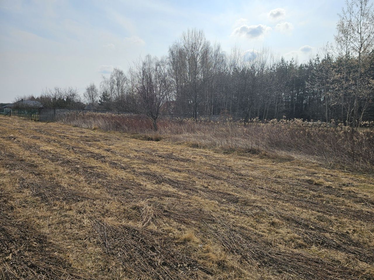 Działka rolno-budowlana Jodłówka-Wałki