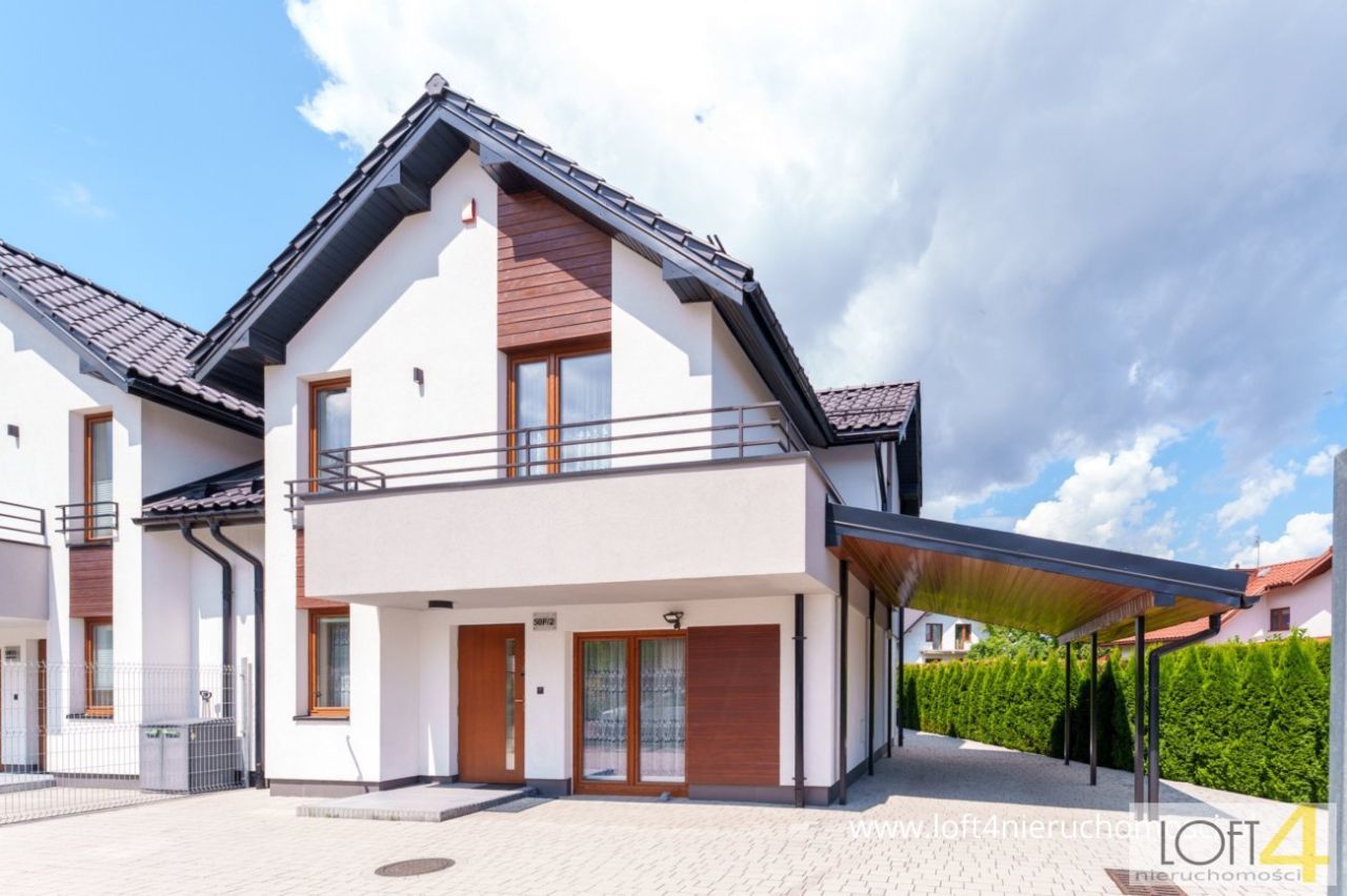 dom szeregowy, 6 pokoi Nowy Sącz, ul. Stadnickich. Zdjęcie 2