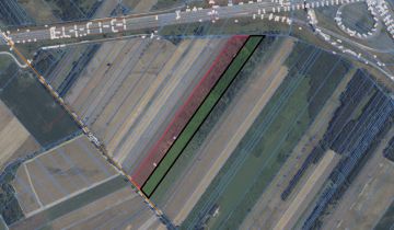 Działka inwestycyjna Stryków