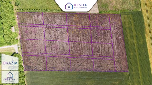 Działka budowlana Świecie Kołobrzeskie. Zdjęcie 10