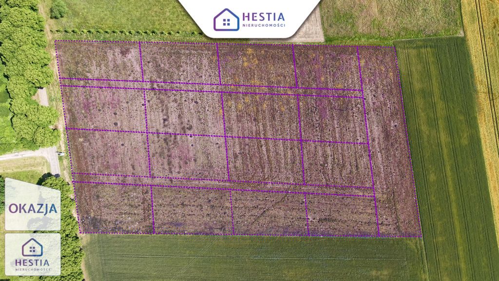 Działka budowlana Świecie Kołobrzeskie. Zdjęcie 10