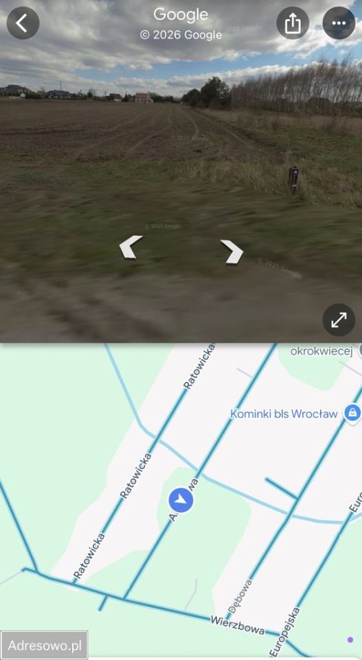 Działka budowlana Miłoszyce, ul. Akacjowa. Zdjęcie 7