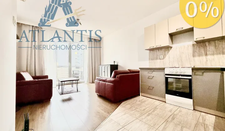 Mieszkanie 2-pokojowe Bydgoszcz Osiedle Leśne, ul. Powstańców Warszawy