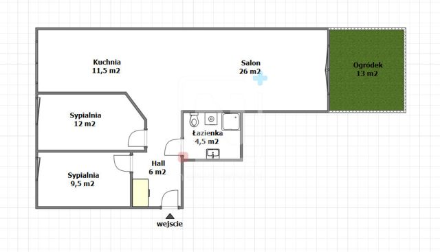 Mieszkanie 3-pokojowe Warszawa Ursus, ul. Dzieci Warszawy. Zdjęcie 10