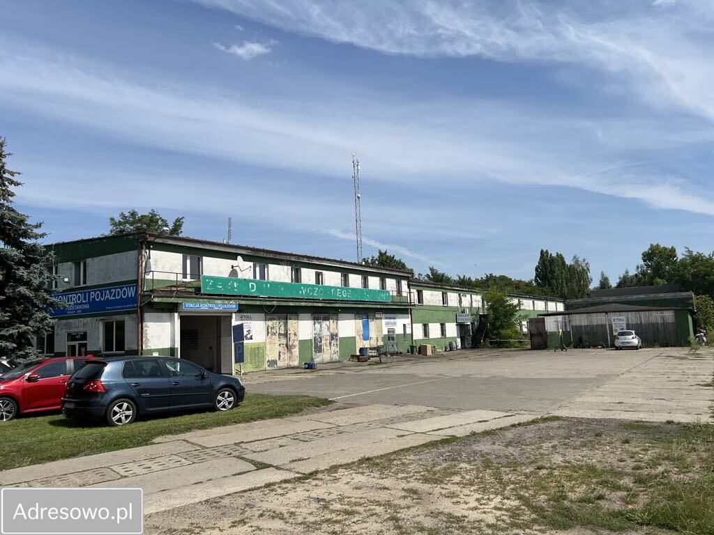 Hala/magazyn Pniewy, ul. Konińska