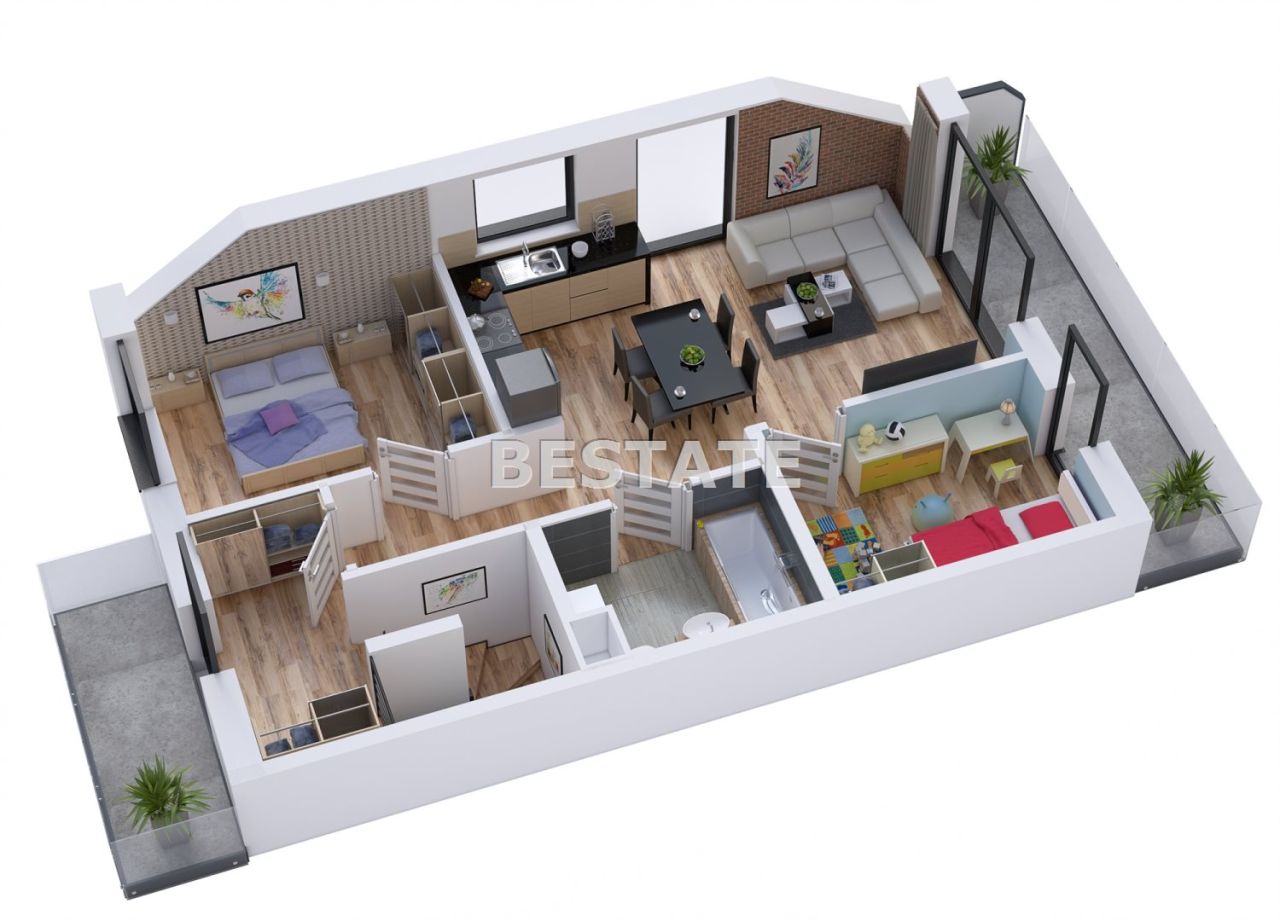 Mieszkanie 3-pokojowe Tarnów, ul. Pilotów. Zdjęcie 18