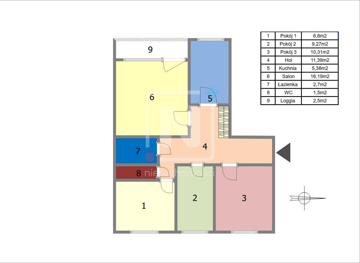 Mieszkanie 4-pokojowe Warszawa Bielany, ul. Dantego Alighieri. Zdjęcie 13