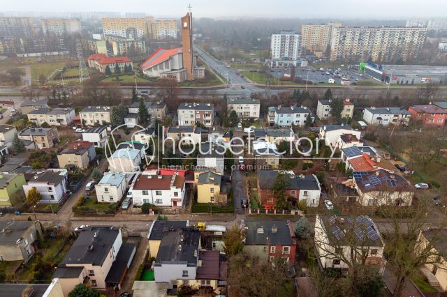 dom wolnostojący, 6 pokoi Łódź, ul. Stanisława Wyspiańskiego. Zdjęcie 4