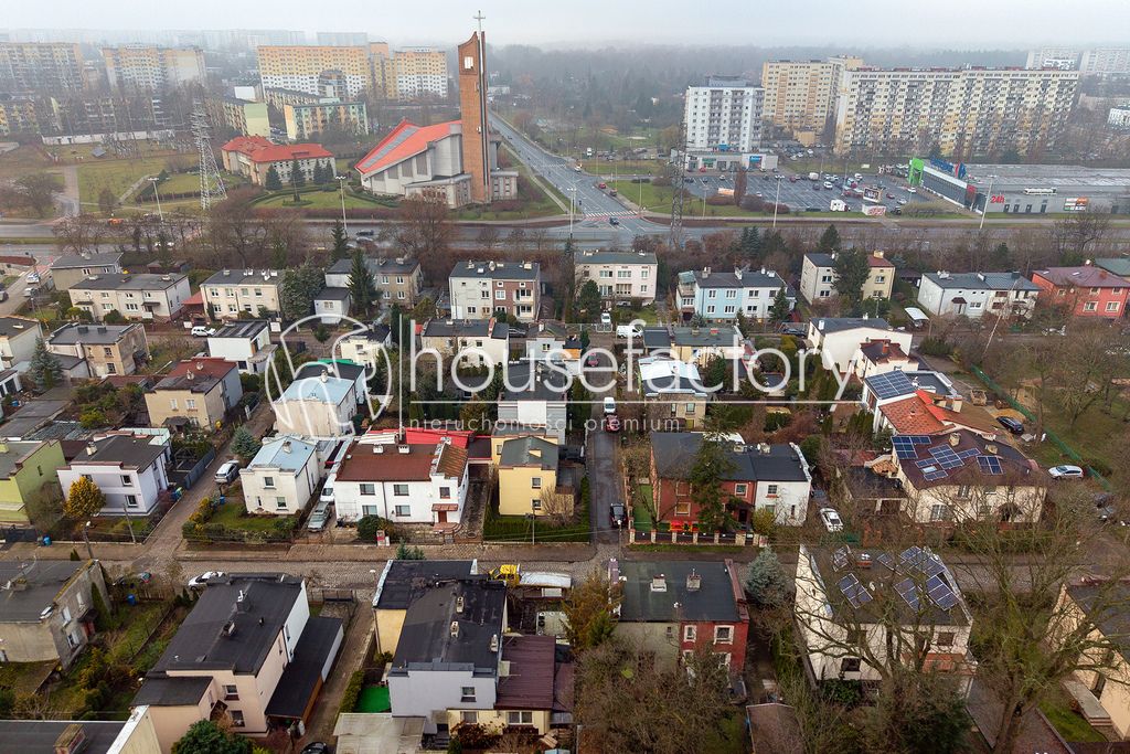 dom wolnostojący, 6 pokoi Łódź, ul. Stanisława Wyspiańskiego. Zdjęcie 4