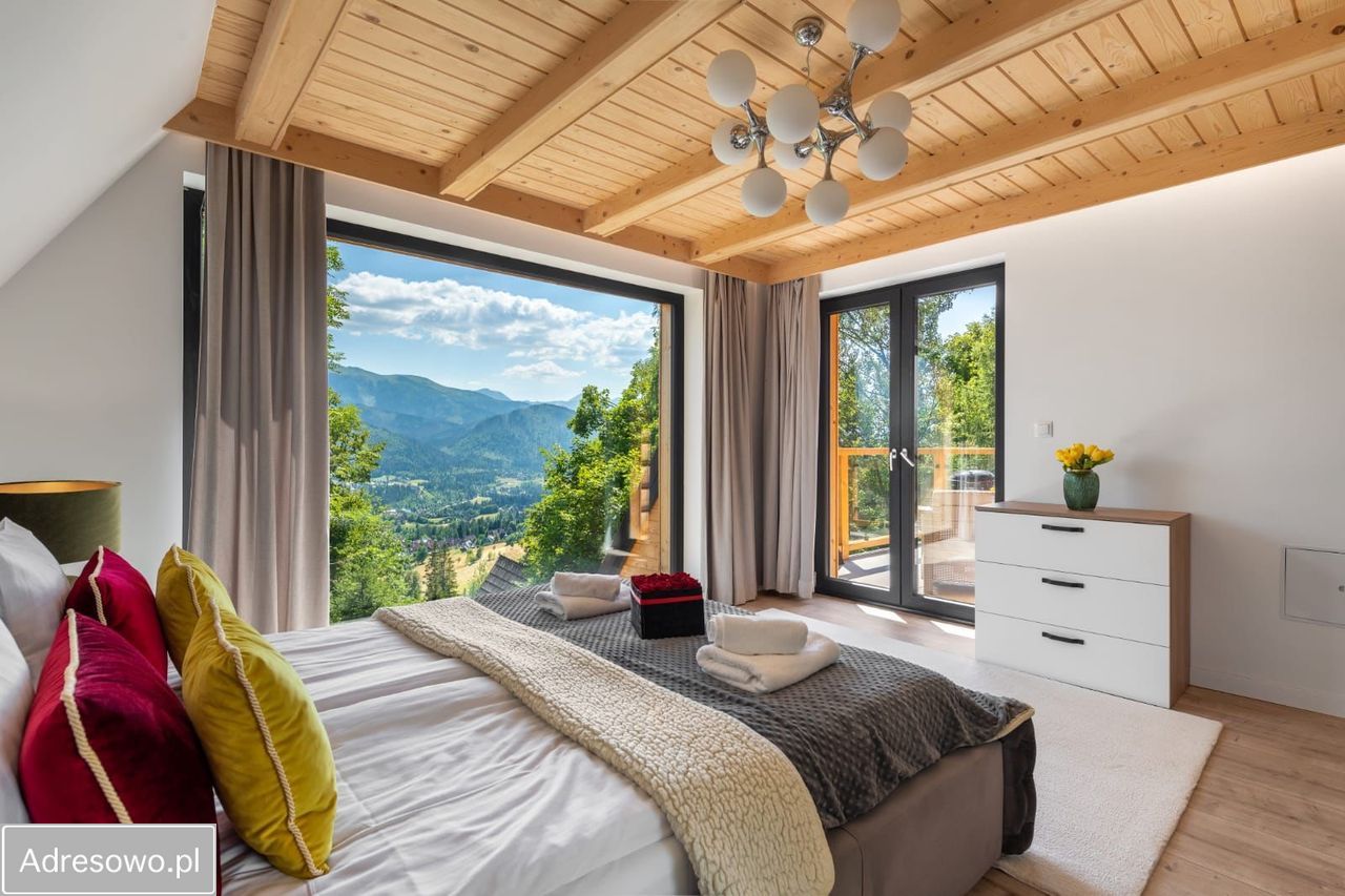 dom wolnostojący Kościelisko, ul. Polana Pająkówka. Zdjęcie 4