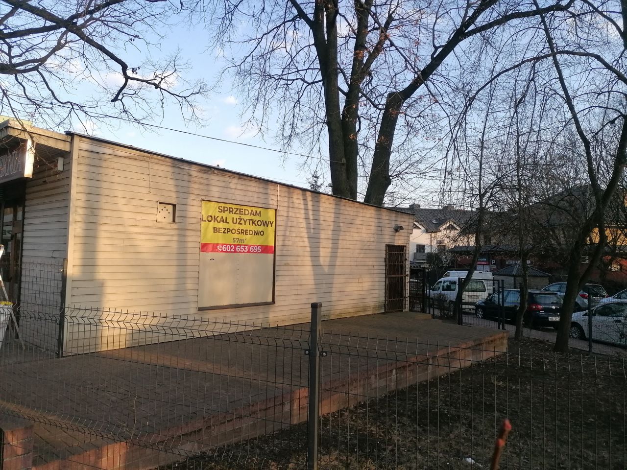 Lokal Zielonka Zosinek, ul. Wolności. Zdjęcie 3