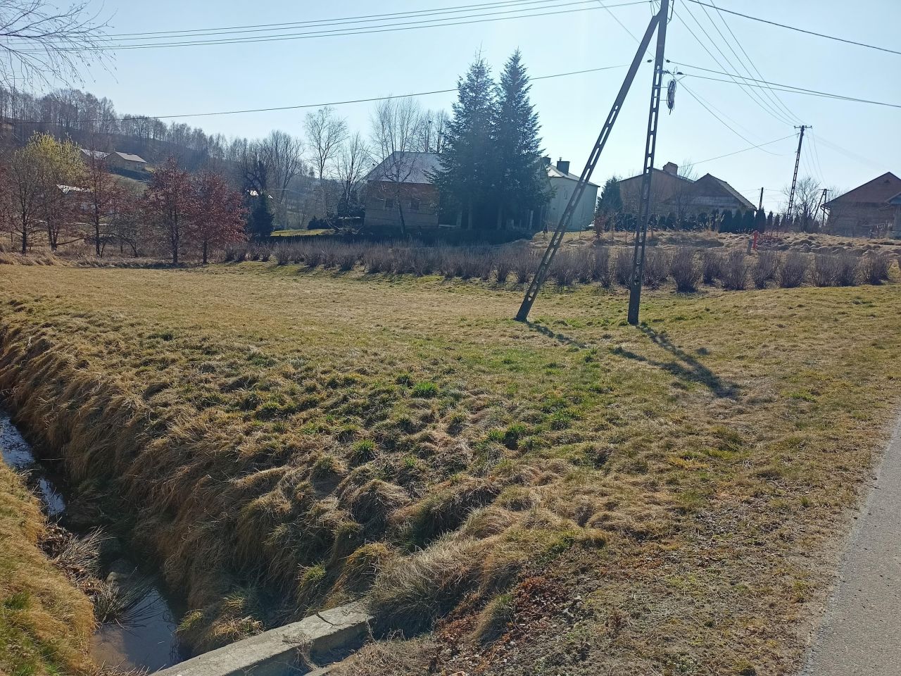 Działka rolno-budowlana Tarnawka Tarnawka Górna. Zdjęcie 4