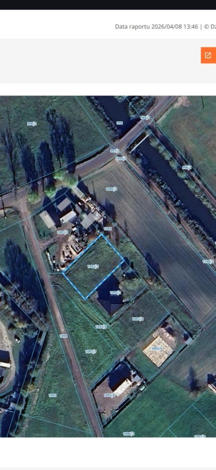 Działka budowlana Kębłowo. Zdjęcie 3