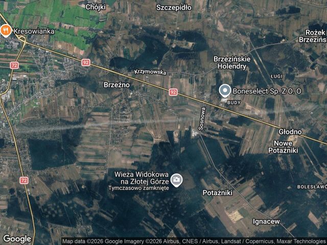 Działka leśna Brzeźno, ul. Sportowa. Zdjęcie 1