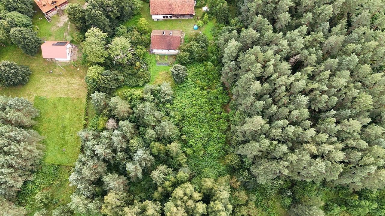 Działka budowlana Kłębowo. Zdjęcie 8