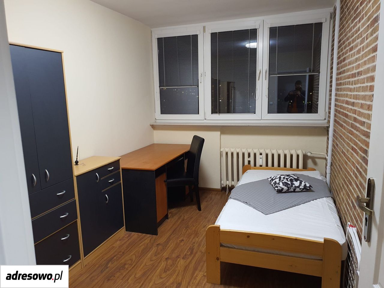 Mieszkanie 4-pokojowe Wrocław Krzyki, ul. Tadeusza Zielińskiego. Zdjęcie 11