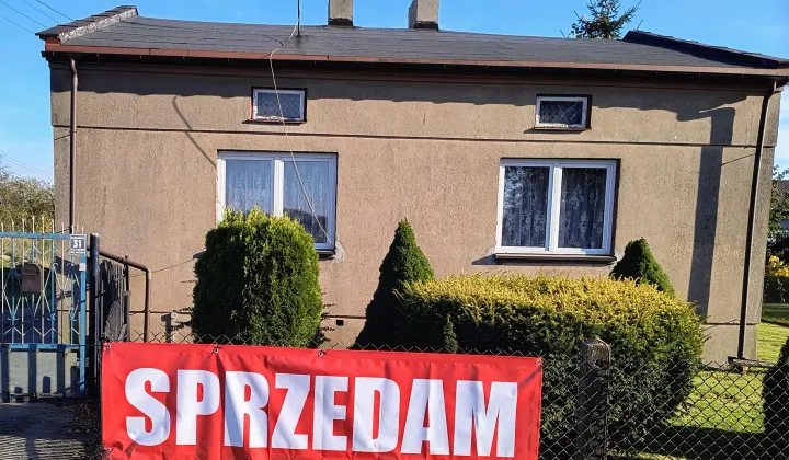 dom wolnostojący, 3 pokoje Jordanów