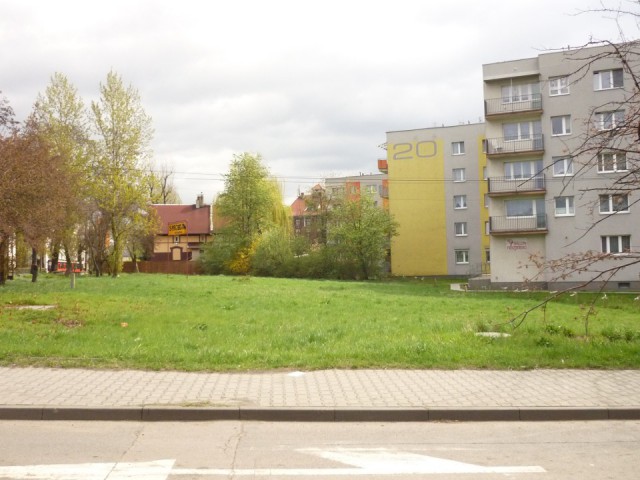 Działka budowlana Bytom Szombierki, ul. Zabrzańska. Zdjęcie 1