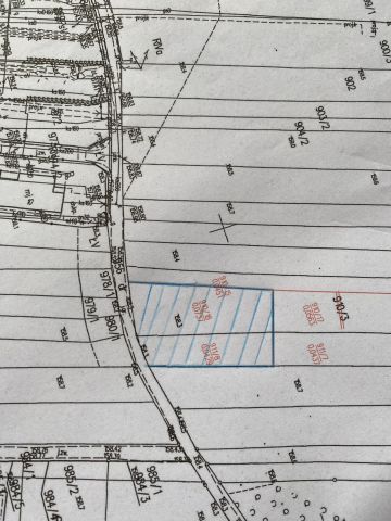 Działka budowlana Nisko Centrum, ul. Polna. Zdjęcie 5