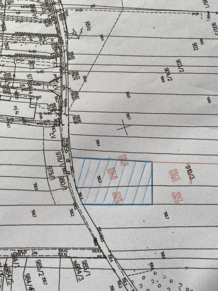 Działka budowlana Nisko Centrum, ul. Polna. Zdjęcie 5