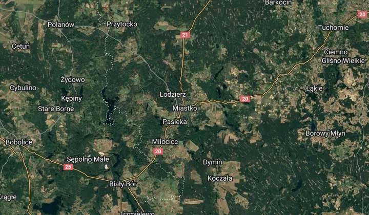 Działka rod Miastko