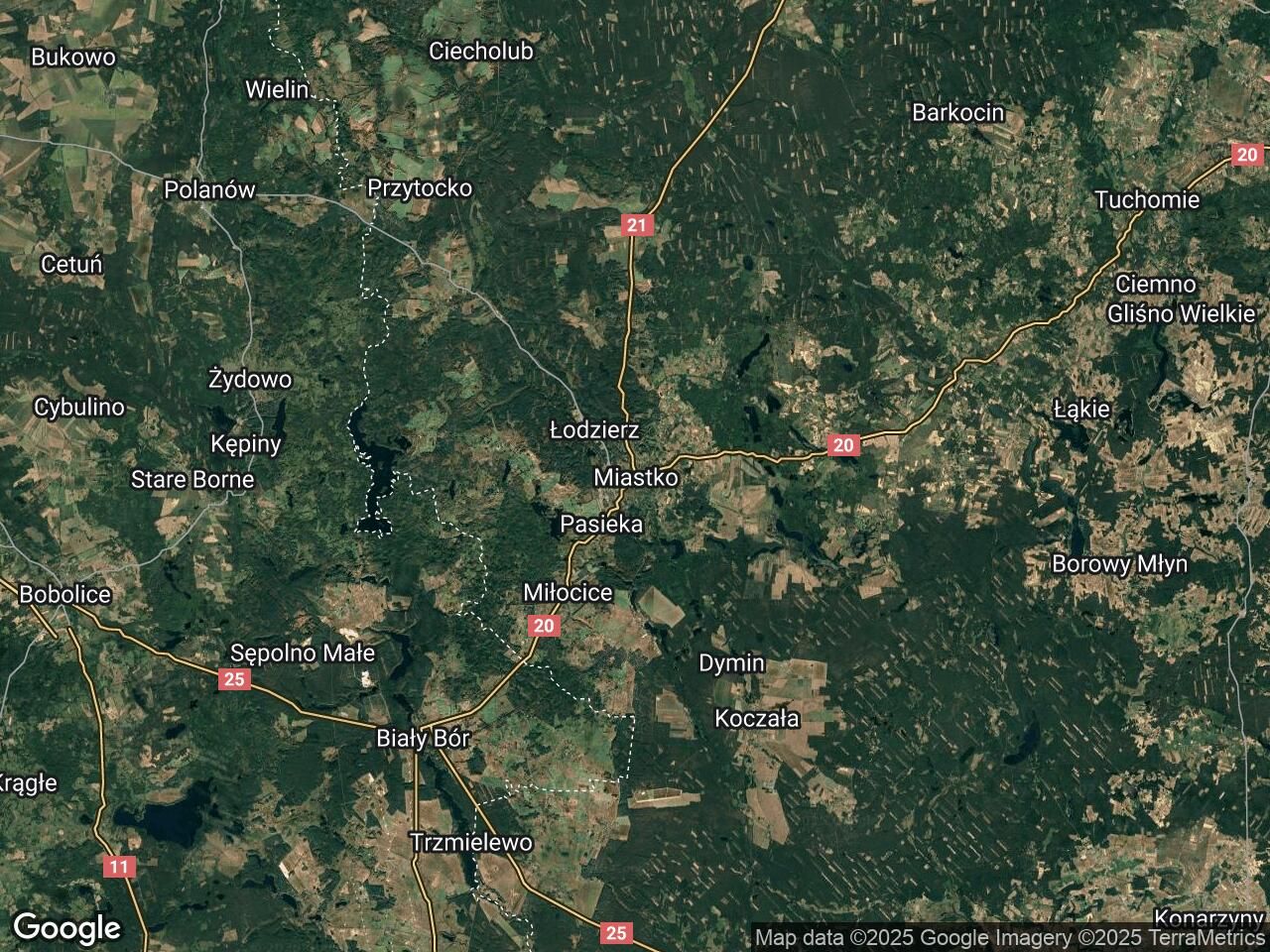 Działka rod Miastko