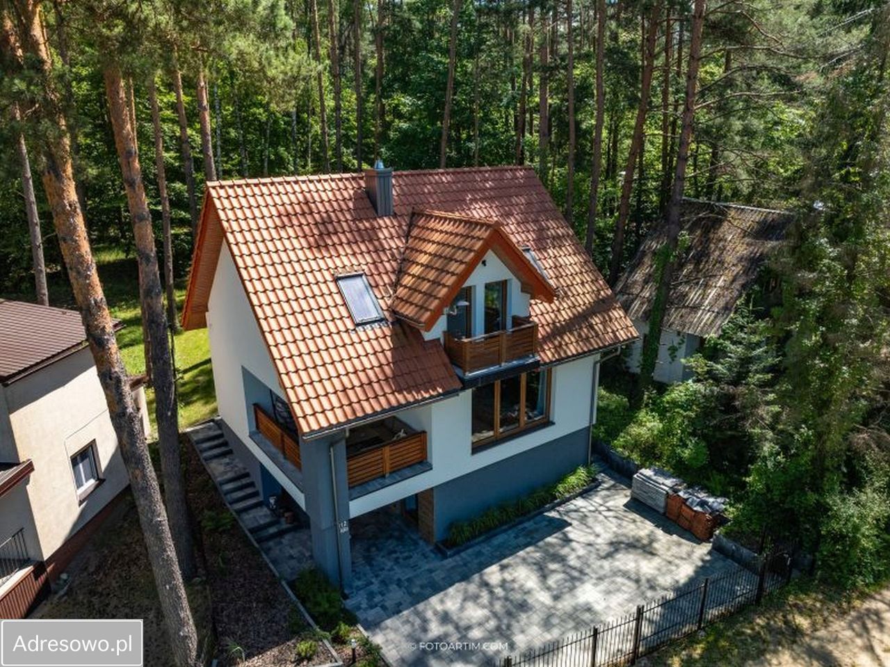 dom letniskowy, 5 pokoi Kretowiny