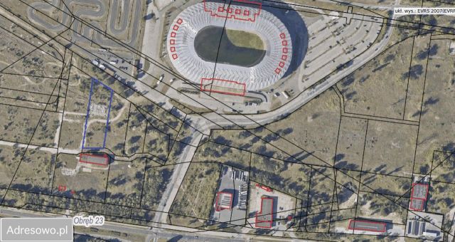 Działka inwestycyjna Toruń Starotoruńskie Przedmieście, ul. Pera Jonssona. Zdjęcie 1