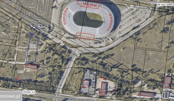 Działka inwestycyjna Toruń Starotoruńskie Przedmieście, ul. Pera Jonssona