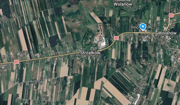 Działka budowlana Strzałków