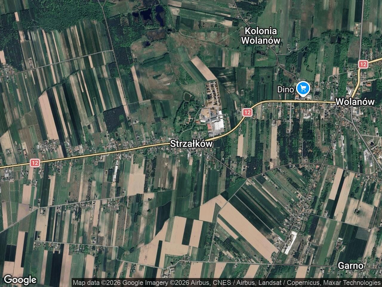 Działka budowlana Strzałków. Zdjęcie 1