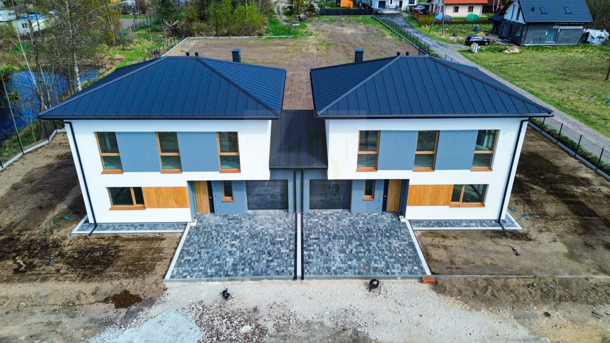 bliźniak, 5 pokoi Budy-Grzybek, ul. Anny Jantar. Zdjęcie 1