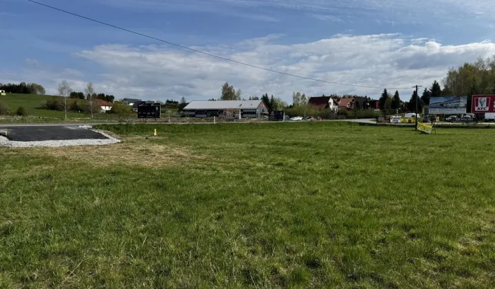 Działka inwestycyjna Zabłotce