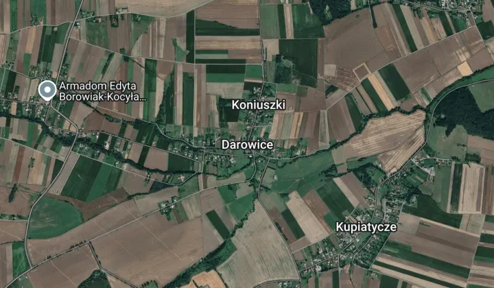 Działka rolno-budowlana Darowice