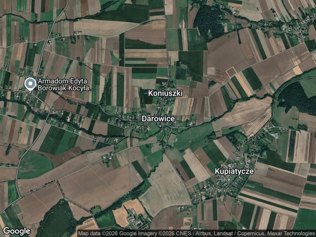 Działka rolno-budowlana Darowice. Zdjęcie 1