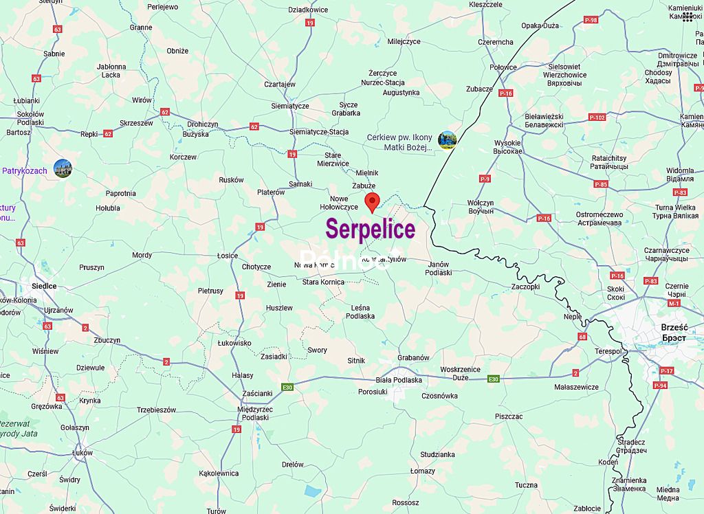 Działka Serpelice. Zdjęcie 13