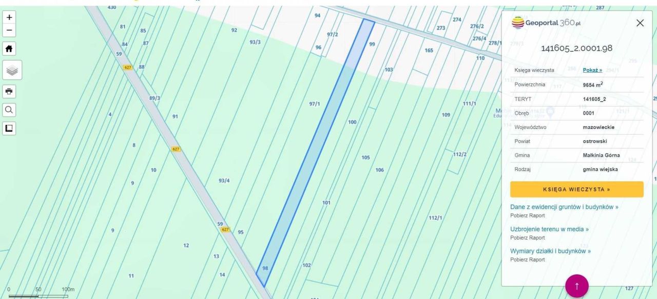 Działka Błędnica. Zdjęcie 2