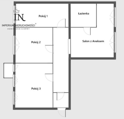 Mieszkanie 4-pokojowe Lublin Czechów, ul. Radzyńska. Zdjęcie 19
