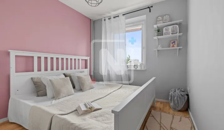 Mieszkanie 3-pokojowe Warszawa, ul. Edwarda Warchałowskiego